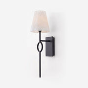 Ellery Alabaster Cone Sconce