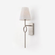 Ellery Alabaster Cone Sconce