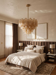Eloria Murano Glass Chandelier