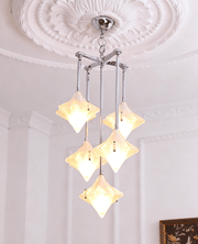 Elowen Long Prism Star Chandelier