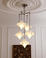 Elowen Long Prism Star Chandelier