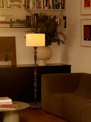 Elowen Wood Floor Lamp