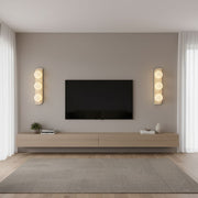 Elysian Travertine Wall Light