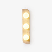 Elysian Travertine Wall Light