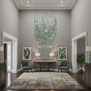 Emerald Rainfall Crystal Customize Chandelier