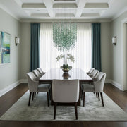 Emerald Rainfall Crystal Customize Chandelier