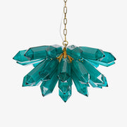 Emerald Crystal Chandelier