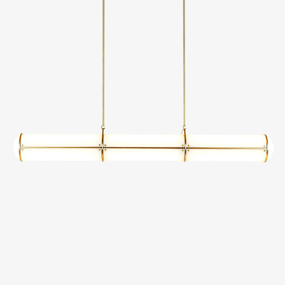 Cylindrical Endless Pendant Light