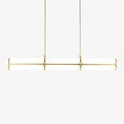 Cylindrical Endless Pendant Light