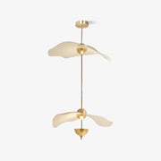 Envolee Double Biscuit Pendant Light