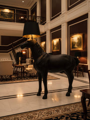 Equine Majesty Floor Lamp