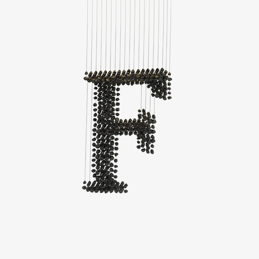 Charcoal Chandeliers F