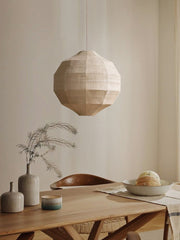 Facet Fabric Pendant Lamp