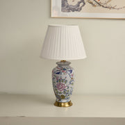 Famille Rose Ceramic Table Lamp