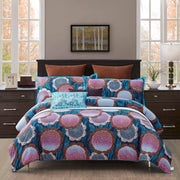 Fantasy 7 Piece Cotton Duvet Cover Set