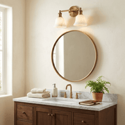 Fenwick Alabaster Vanity Sconce