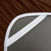 Extra Deep Fitted Sheet Only (22 Inches) - Luxurious Cotton 608 Thread Count