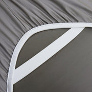 Low Profile Sateen Sheet Set (6”-10” Pockets) - 100% Cotton 300 Thread Count