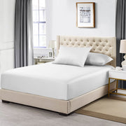 Extra Deep Fitted Sheet Only (22 Inches) - Luxurious Cotton 608 Thread Count