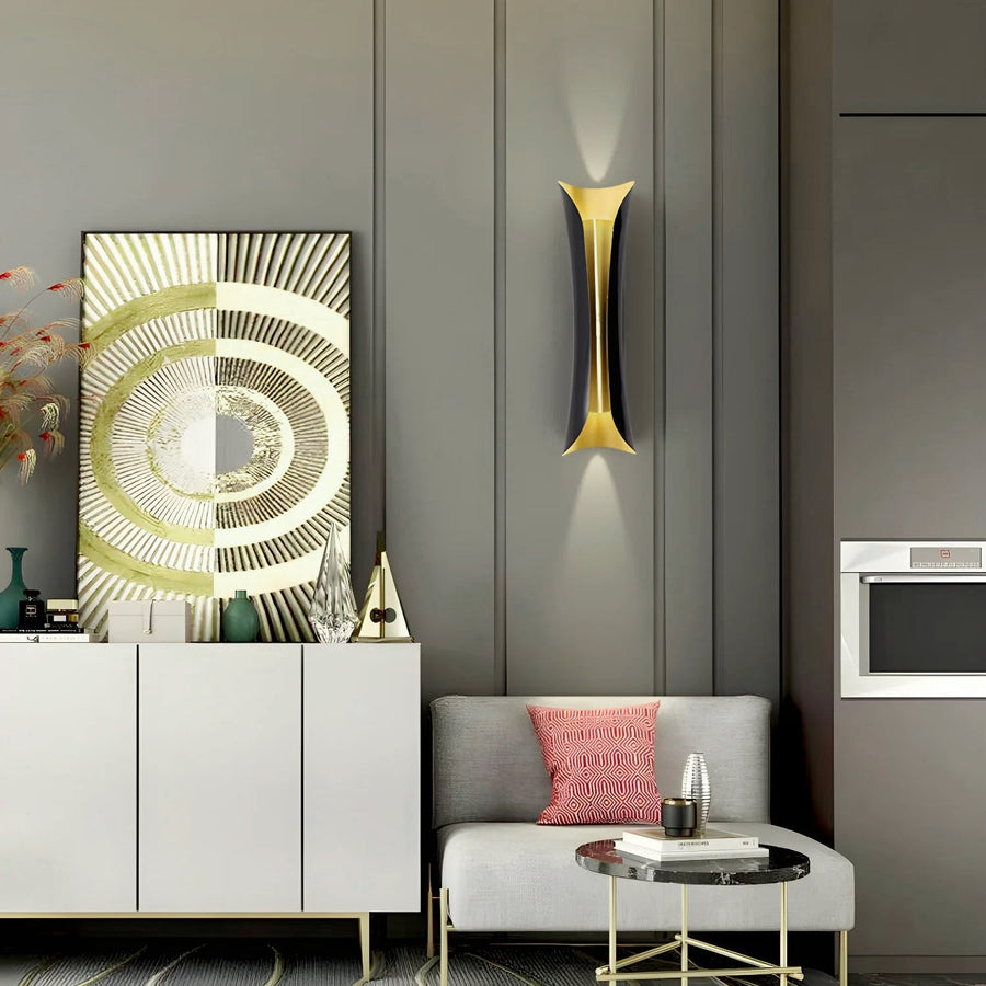 Flame Art Wall Sconce