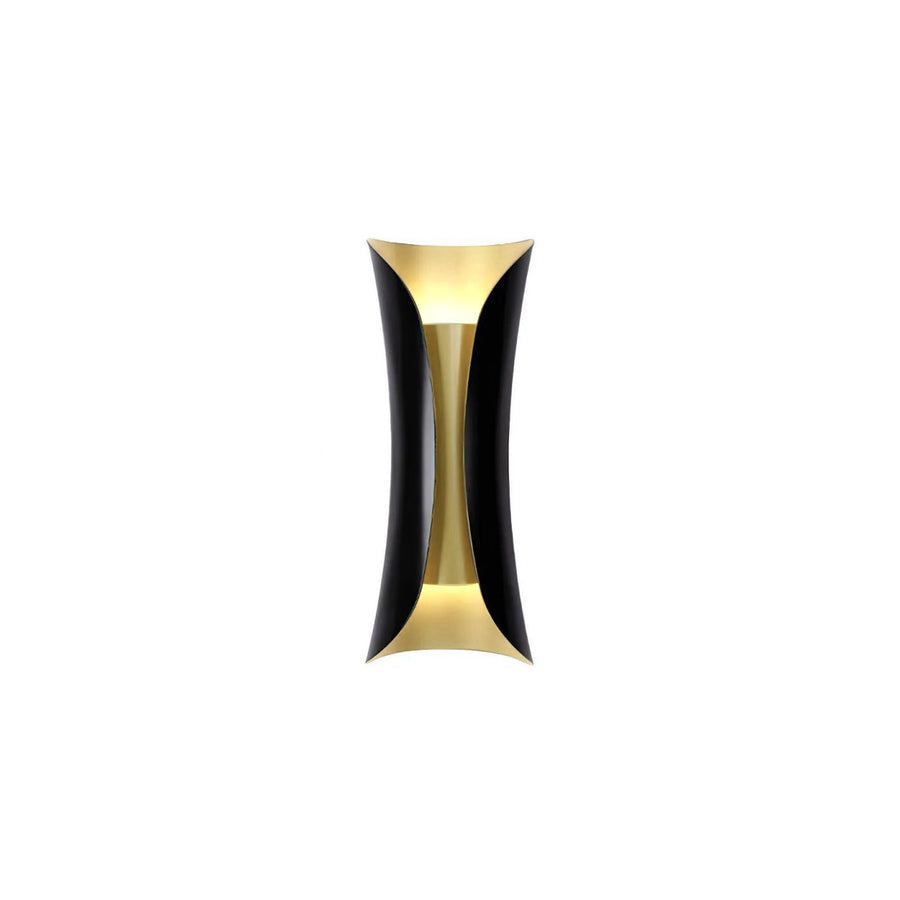 Flame Art Wall Sconce