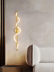 Flexible Linear Curve Wall Lamp
