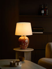 Floral Ceramic Table Lamp