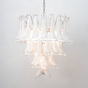 Florentine Lily Glass Chandelier