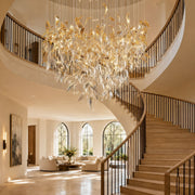 Fluttering Leaves Chandelier