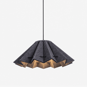 Fold Acoustic Felt Pleated Pendant Lamp
