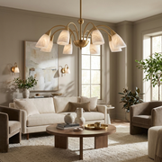 Fontana Alabaster Chandelier