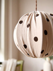 Freckle Polka Dot Sphere Pendant Light