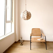 Freckle Polka Dot Sphere Pendant Light