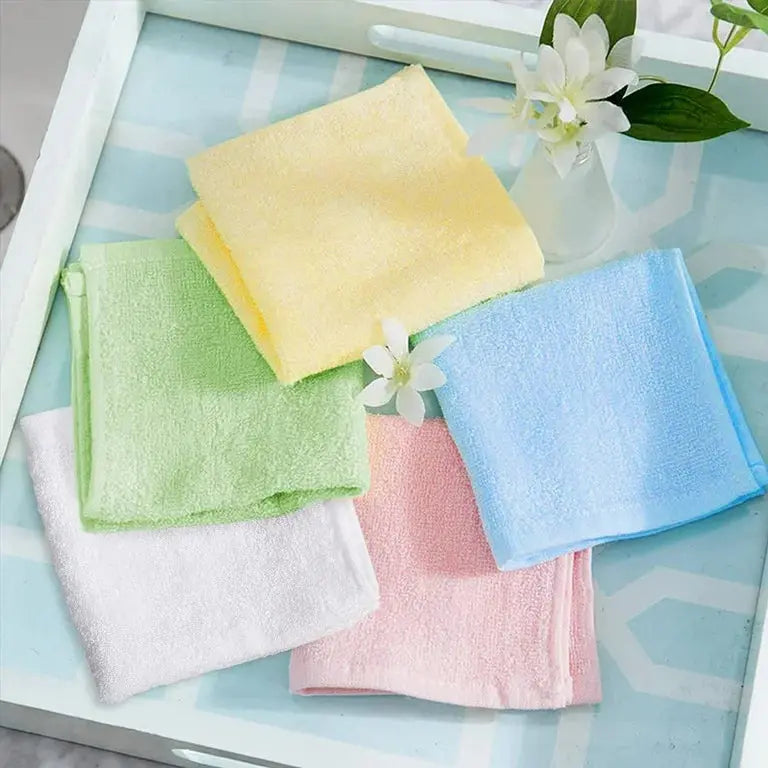 Sleepwyn Luxury Bamboo Rayon Washcloths Set (2 Pcs)