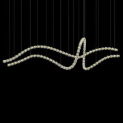 Gabriel Waveform LED Chandelier