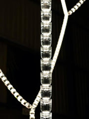 Gabriel Infinity Loop LED Chandelier