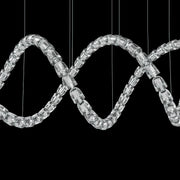 Gabriel Infinity Loop LED Chandelier