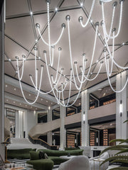 Gabriel Infinity Loop LED Chandelier