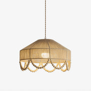 Garland Hemp Rope Pendant Lamp