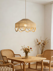 Garland Hemp Rope Pendant Lamp