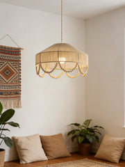 Garland Hemp Rope Pendant Lamp