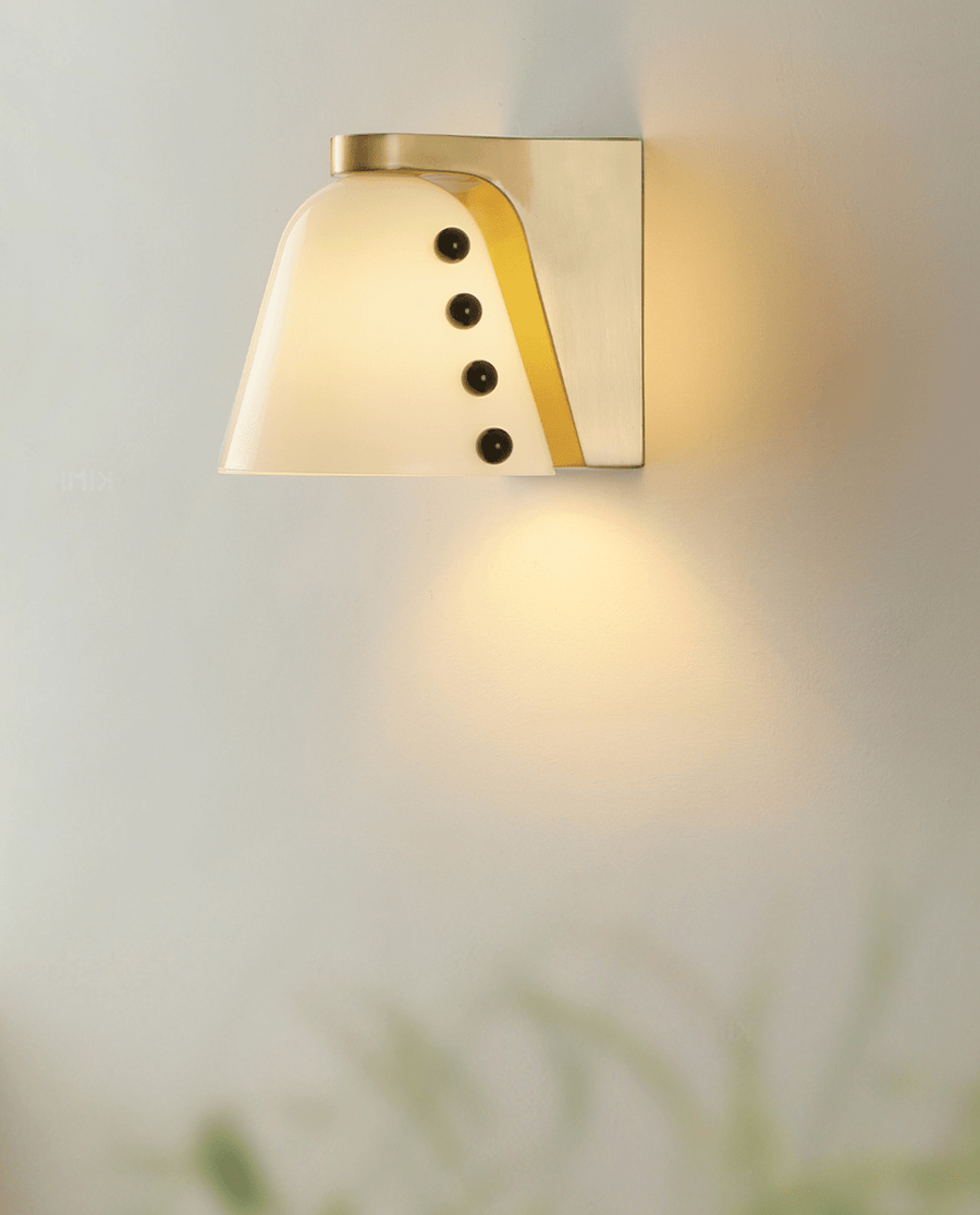 Gemma Glass Wall Lamp