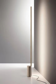 Geometric Linear Floor Lamp
