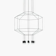 Geometric Lines Pendant Lamp