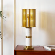 Gilded Cage Table Lamp
