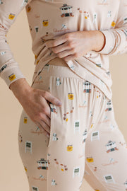 Women's Jogger Pajama Set in Gilmore Girls
