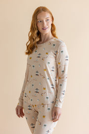 Women's Jogger Pajama Set in Gilmore Girls
