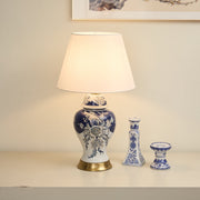 Gilt Accented Table Lamp