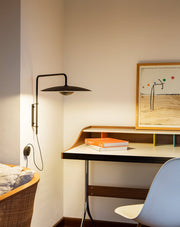 Ginger Plug-In Wall Lamp
