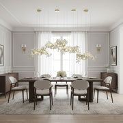 Gingko Chandelier C